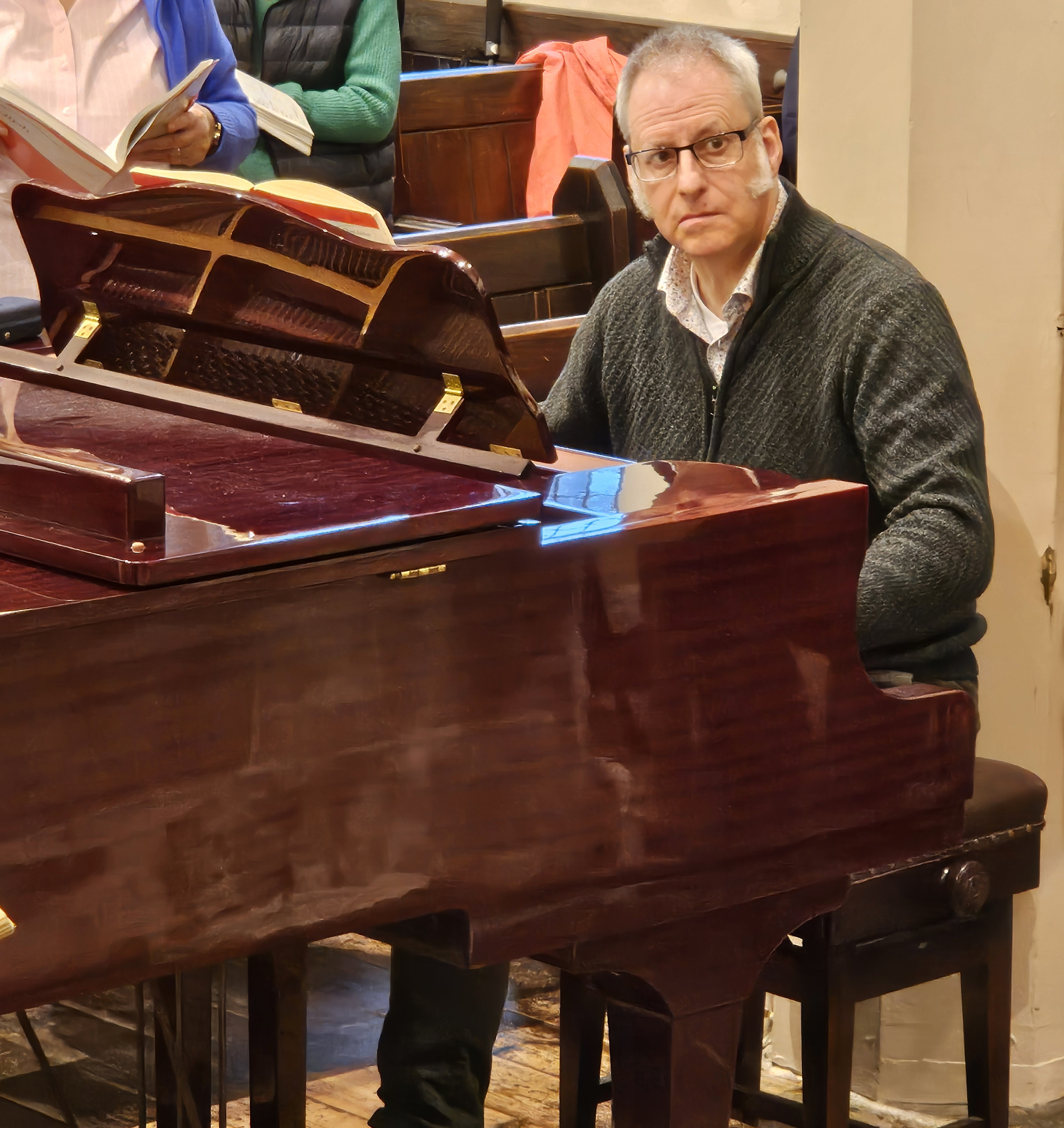 Howard Beech pianist